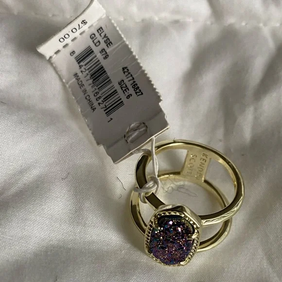 SOLD! KENDRA SCOTT size 6 Elyse - Picture 4 of 7